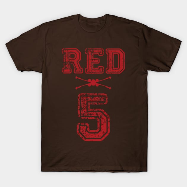 Red 5 T-Shirt by vancityfilming